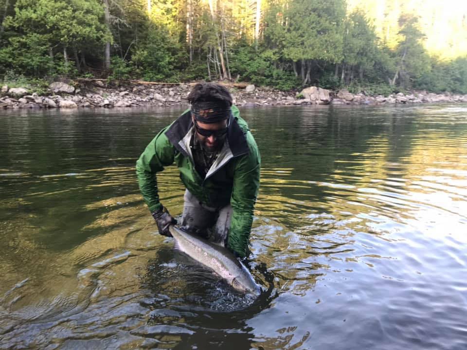 Rivière Madeleine: ouverture de la pêche en aval du pont de la route 132 