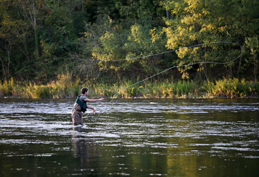 Tout sur la pêche à la mouche en rivière et en lac