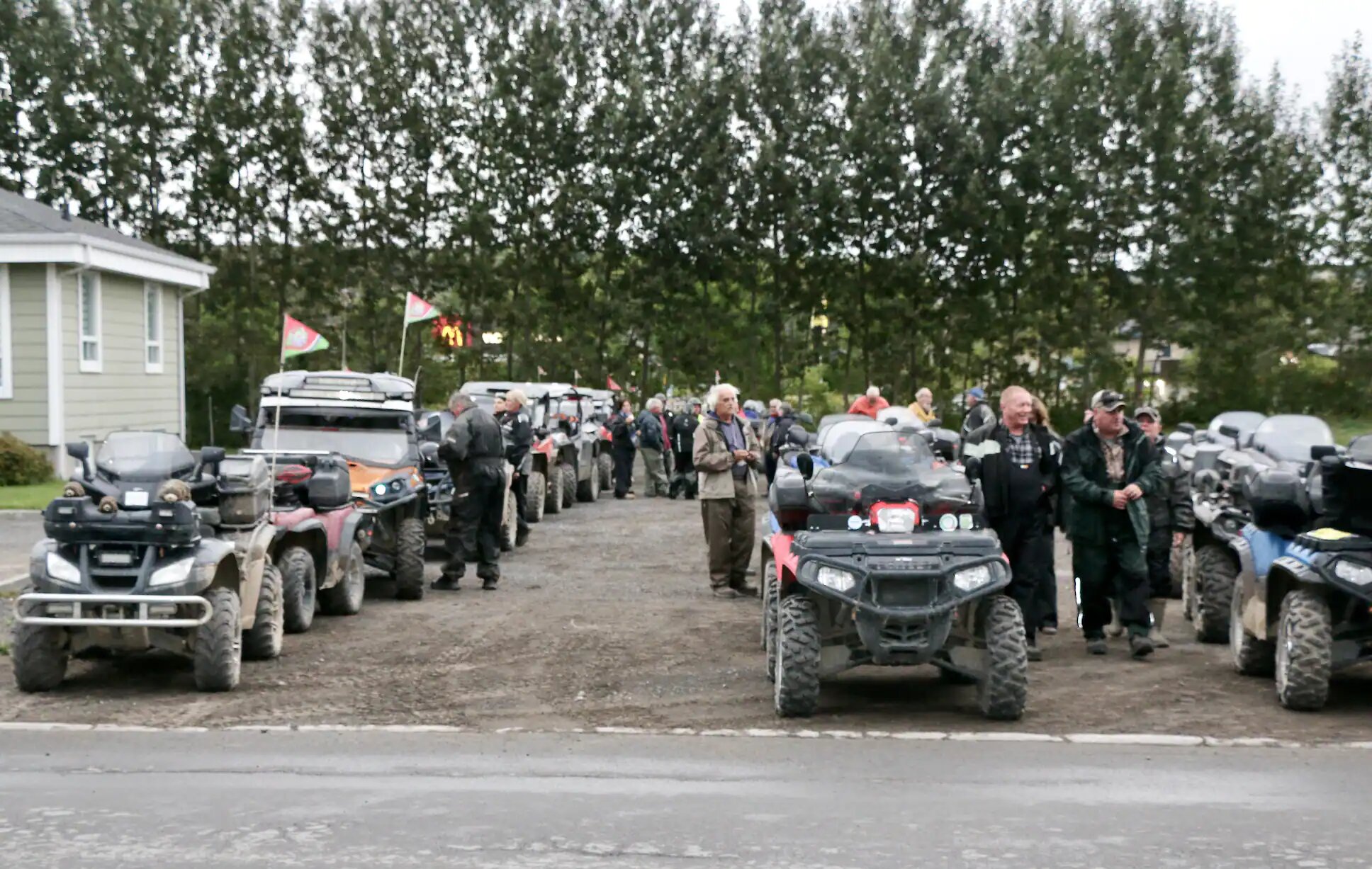 Grand succès pour le Festival quad de la Matapédia