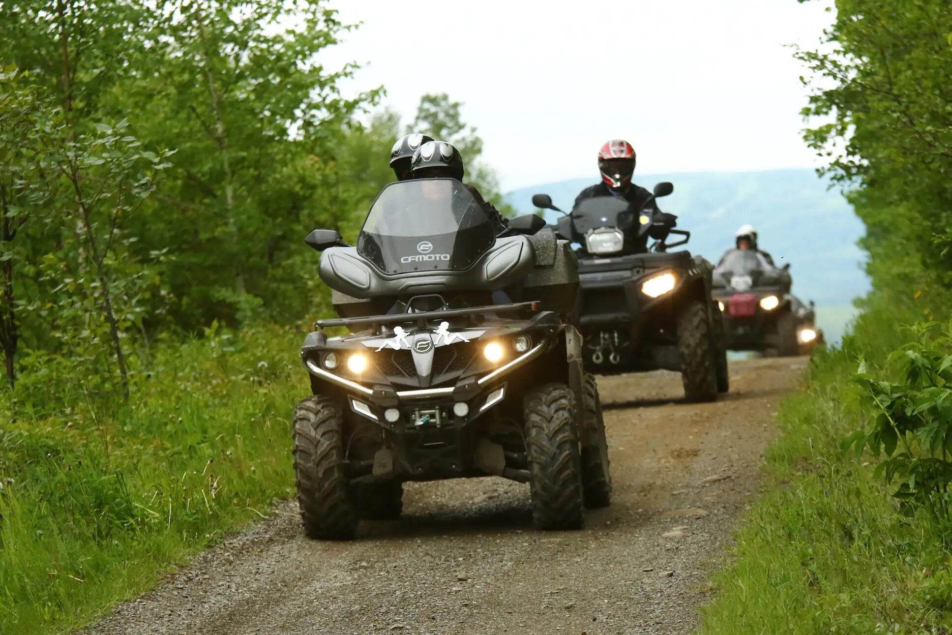 Mieux positionner le monde du quad