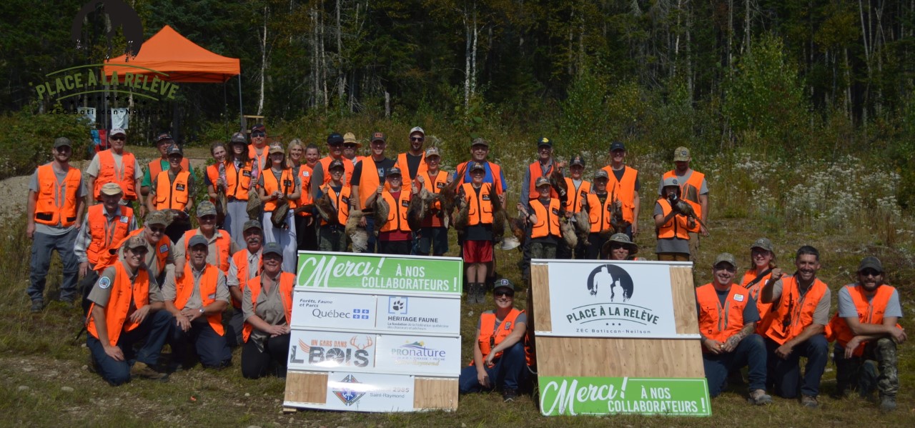 La Zec Batiscan-Neilson initie les 12-17 ans à la chasse du petit gibier