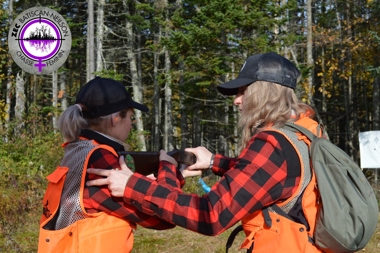 De nouvelles chasseuses au petit gibier sur la zec Batiscan-Neilson