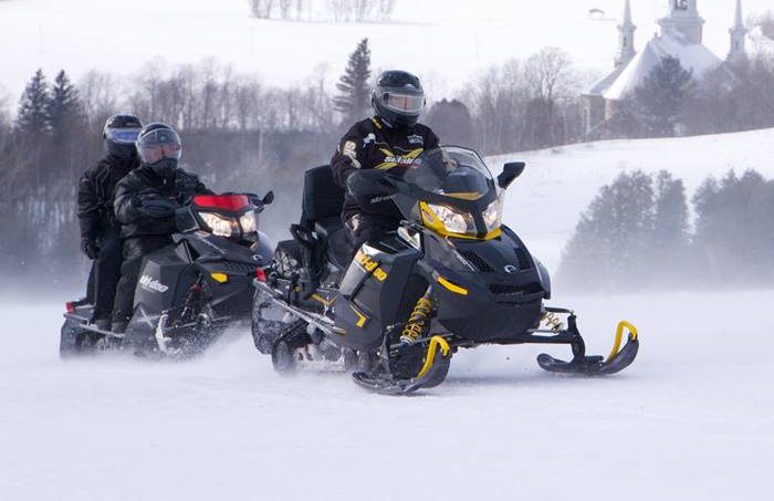 Prudence avec les premières neiges