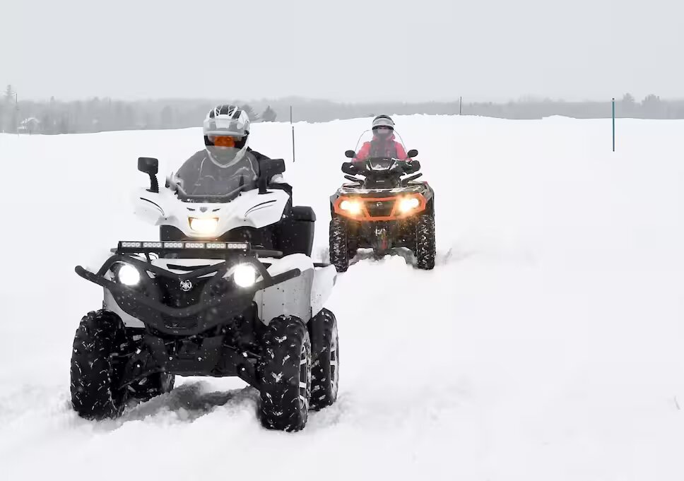 Pensez sécurité pour rouler en hiver