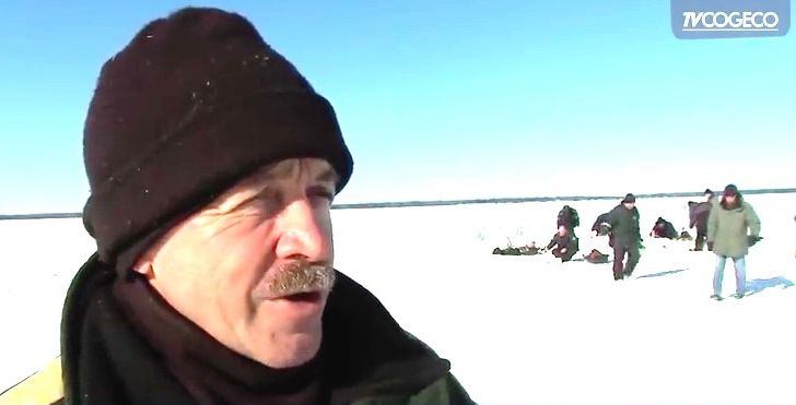 La pêche blanche de l’éperlan peut débuter sur la banquise à Rimouski