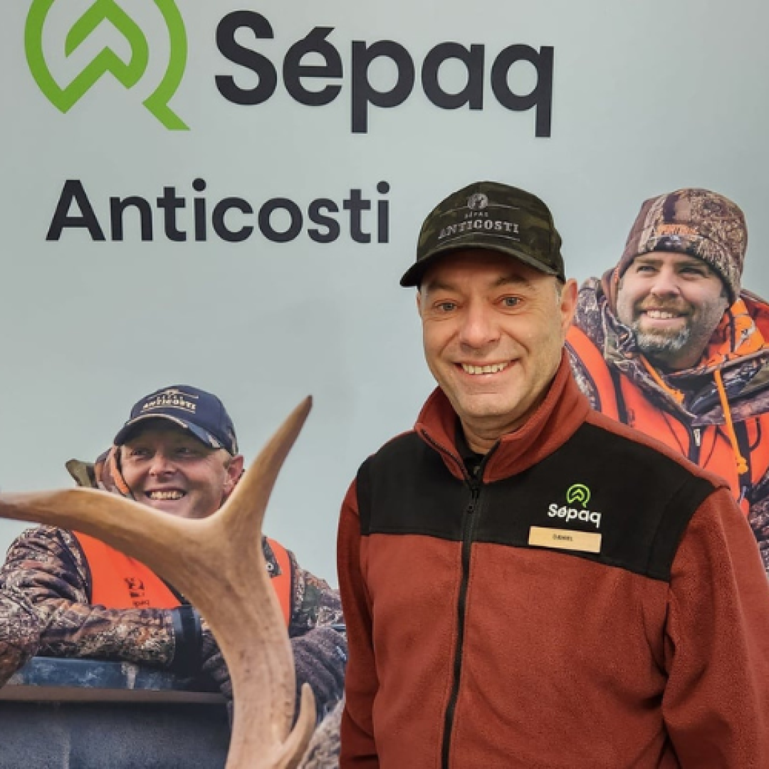 3 840 chasseurs de SÉPAQ-Anticosti s’enregistrent avant le grand départ !