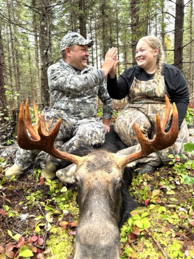 La relève à la chasse vient de plus en plus de la famille