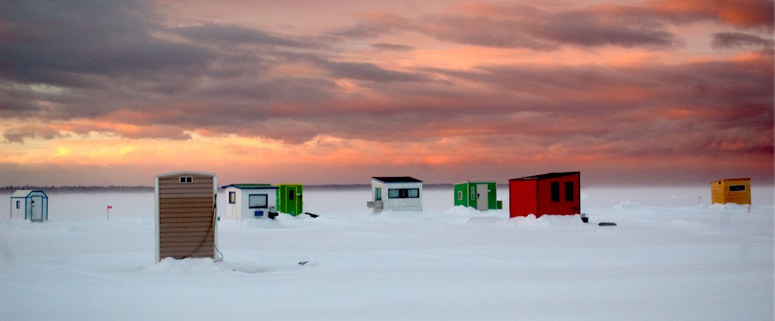 Certains appareils de chauffage des cabanes préoccupent des pêcheurs