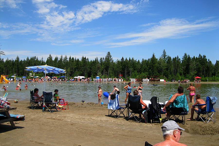 Des centaines de rabais électroniques disponibles dans les campings du Québec